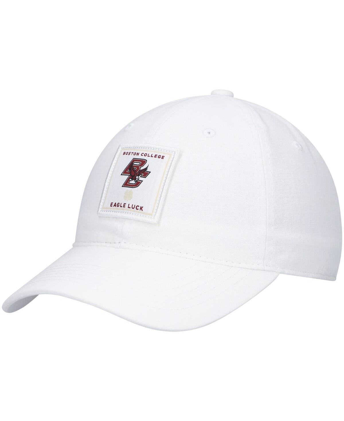 Men's White Boston College Eagles Dream Adjustable Hat - White