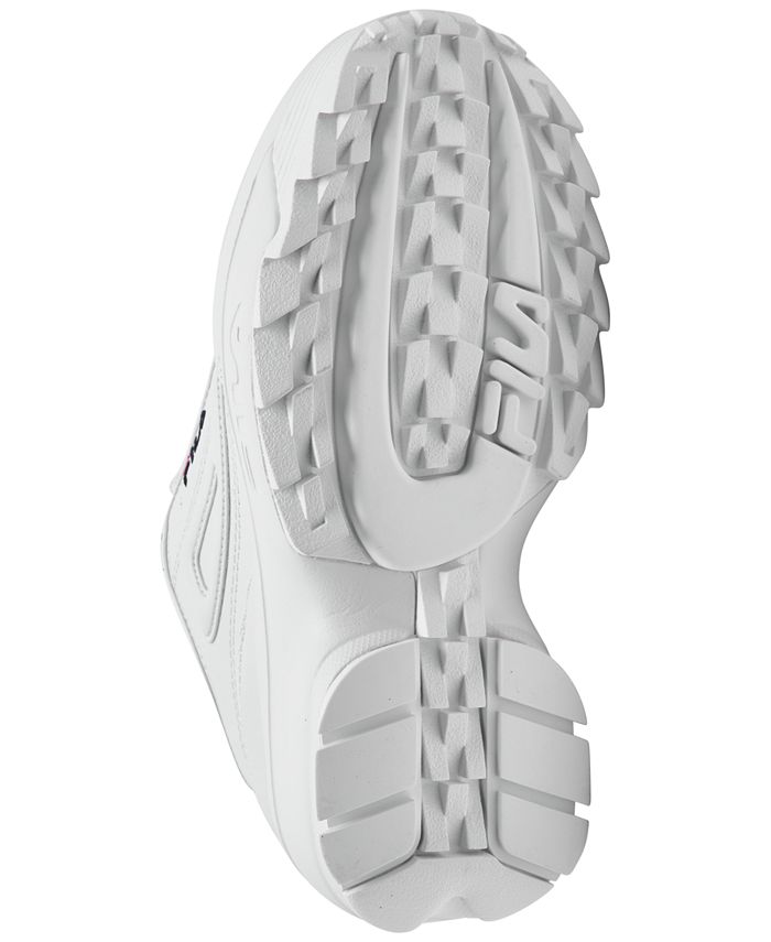 fila disruptor ii wedge women's