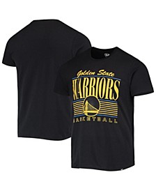 Men's Black Golden State Warriors City Edition Remix Super Rival T-shirt