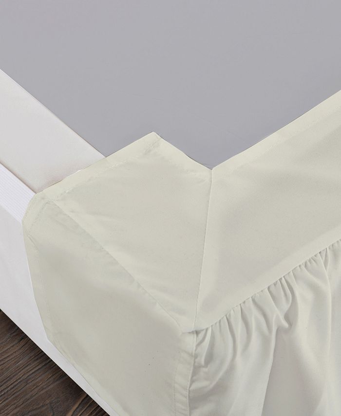 Bed Maker's Magic Skirt Ruffled California King Bed Skirt Macy's