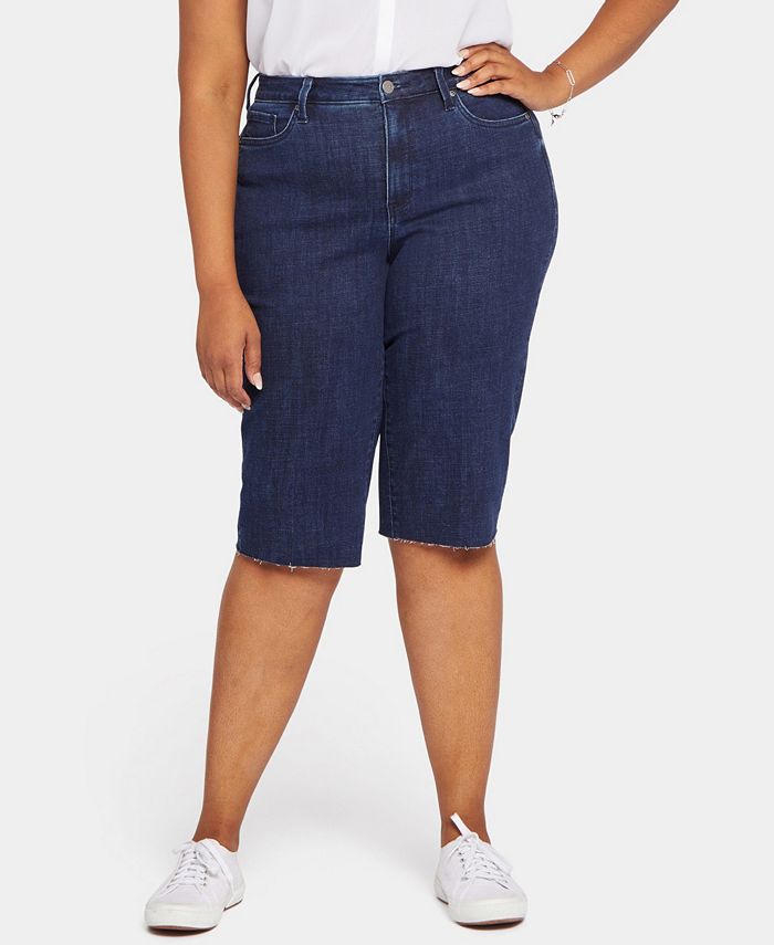 Plus Size Kristie 80's Bermuda