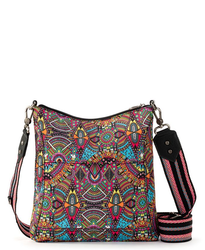 Sakroots Women's Recycled Ecotwill Lucia Crossbody & Reviews - Handbags ...
