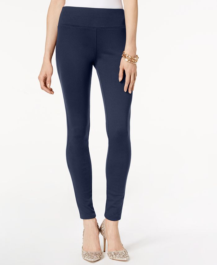 INC International Concepts Women's Pull-On Ponte Pants, Created