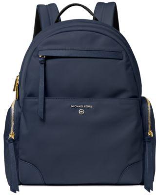 Michael Kors newest Navy Nylon Backpack