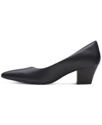 Women's Teresa Step Block-Heel Comfort Pumps