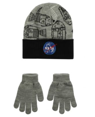 Bioworld NASA Decke – Coral Fleece, 48x60 Zoll, Mit Weltraum-Logo, Weich & Kuschelig