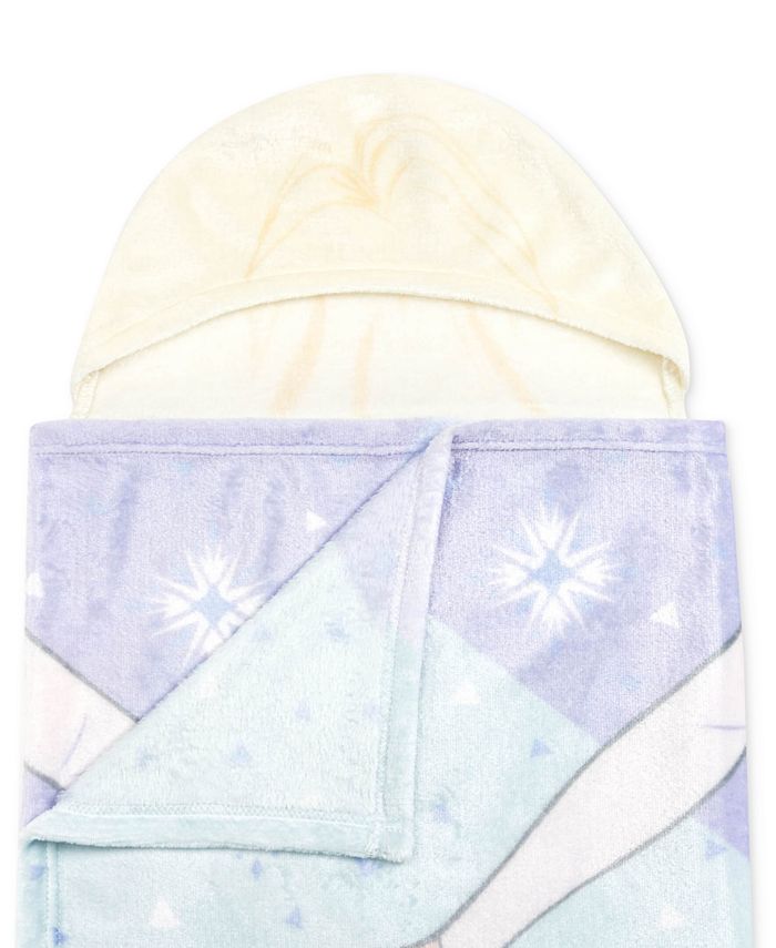 Disney CLOSEOUT! Frozen Hooded Throw Macy's