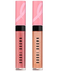 2-Pc. Proud To Be Pink Crushed Oil-Infused Gloss Set