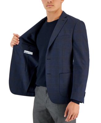 bar iii slim fit sport coat