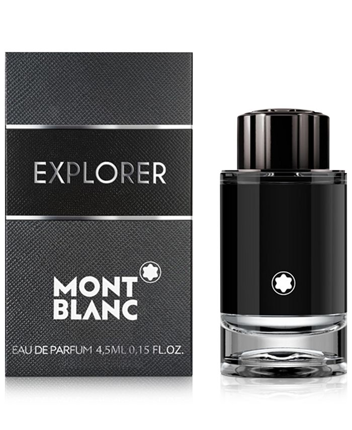 MONT BLANC Complimentary mini with large spray purchase from the