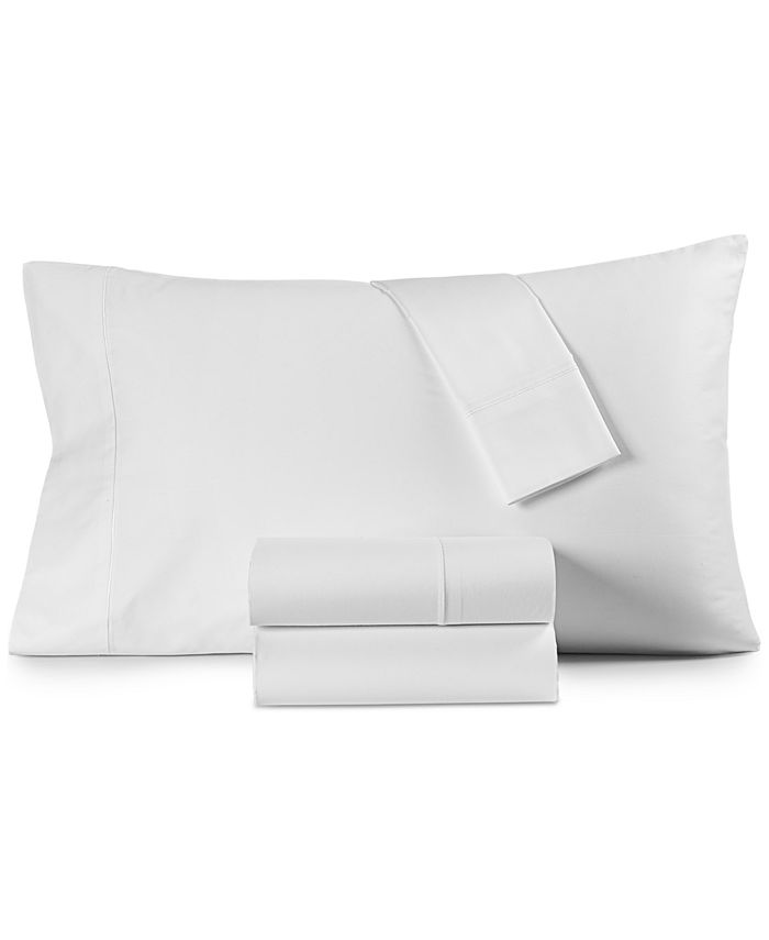 Hotel Collection 525 Thread Count Egyptian Cotton 4Pc. Sheet Set