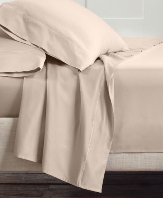 525 Thread Count Egyptian Cotton 4-Pc. Sheet Set, Full, Created for Macy's