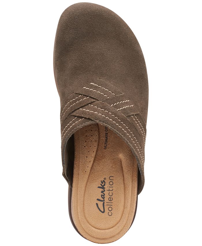 Clarks Women's Brynn Glide Mules Macy's