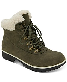 Women's Blue Creek Water-Resistant Lace-Up Booties
