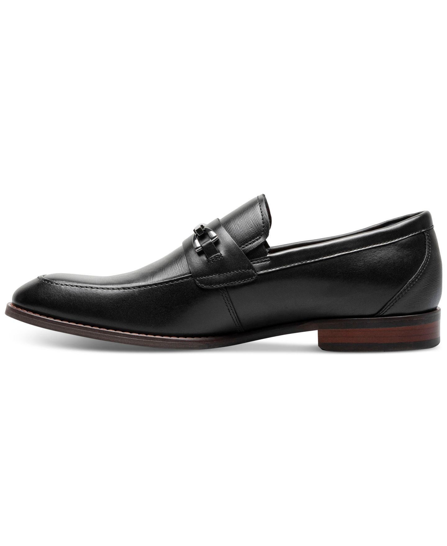 Мужские туфли Stacy Adams Kaylor Bit Dress Loafer, цвет: Чёрный — фото 3