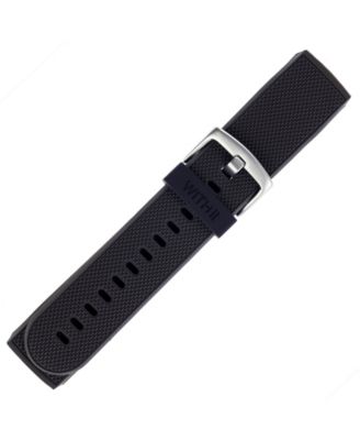 Black Silicone Woven Band designed for Fitbit Charge 3 & 4