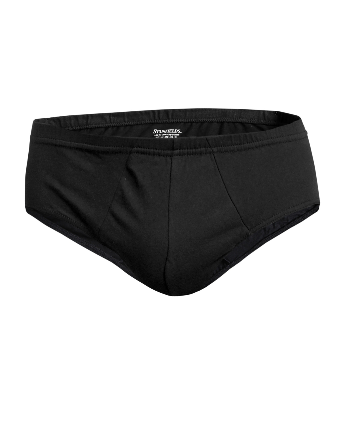 Stanfield's Men's Premium Medi Brief Underwear In Black