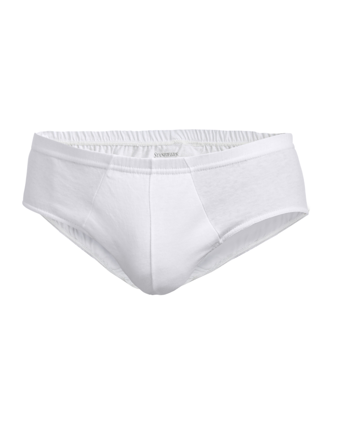 Stanfield's Men's Premium Medi Brief Underwear In White