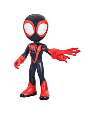 Spidey and His Amazing Friends Supersized Miles Morales, Spider Man Action Figure