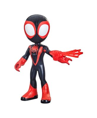 Spidey Supersized 23cm - Action Figure Marvel Con Braccia Mobili E Ragnatela - Giocattolo Bambini 3+