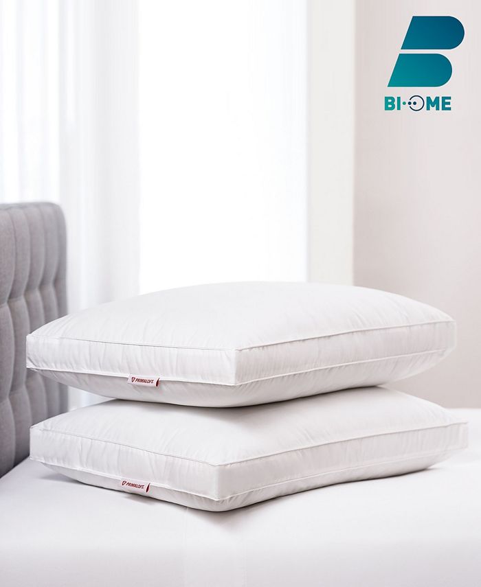 Allied Home BIOme Gusset Primaloft Cotton Pillow, King Macy's