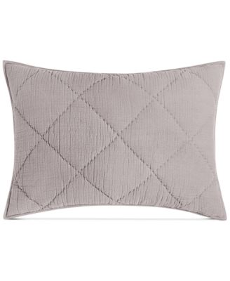 Hotel Collection Dobby Diamond 3-Pc. Coverlet Set, Full/Queen, Exclusively at Macy’s
