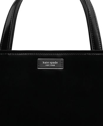 kate spade new york Bleeker Leather Tote Bag, Timeless Taupe at John Lewis  & Partners