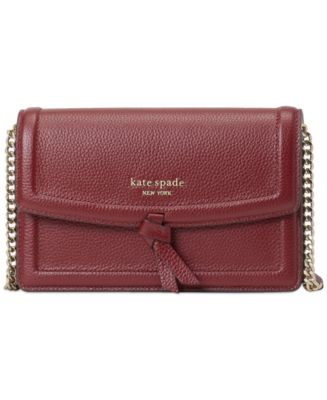 【国内発送】Knott Colorblocked Pebbled Leather & Suede Flap Knott Colorblocked Pebbled Leather & Suede Flap Crossbody