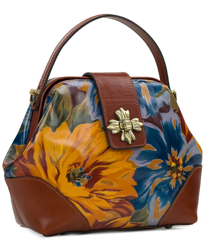 Patricia Nash Leather Kettlewell Frame Top Handle Macy's