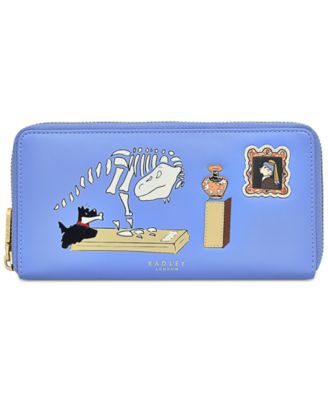 Radley London - Mischief In The Museum Zip Around Leather Wallet