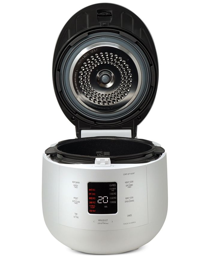 Cuckoo 10Cup Electric Rice Cooker Macy's