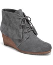 Wedge Dr. Scholl s Boots for Women Booties Ankle Boots Tall