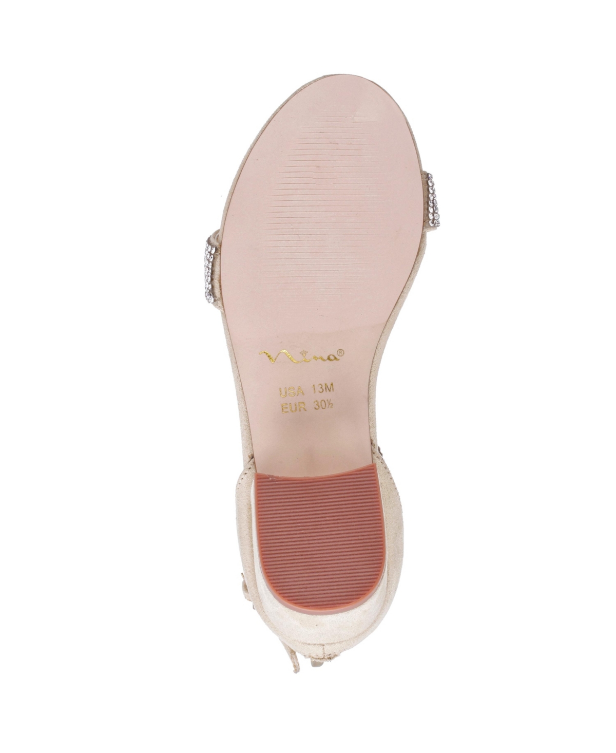 Nina Little Girls Ankle Strap Dress Sandals