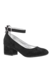 Girls Black Dress Shoes