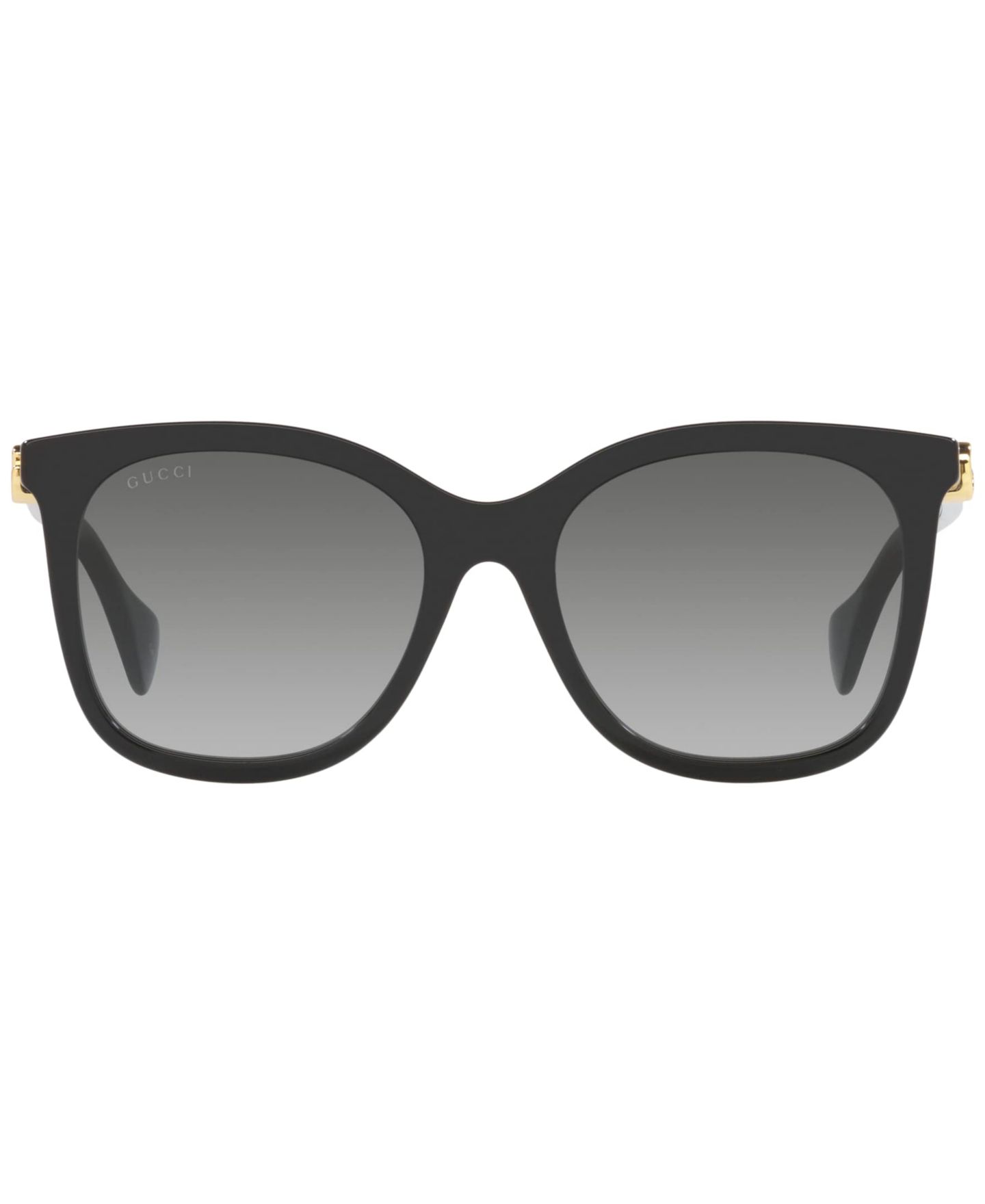 Женские солнцезащитные очки Gucci Sunglasses, GG1071S 55, цвет: Чёрный — фото 5