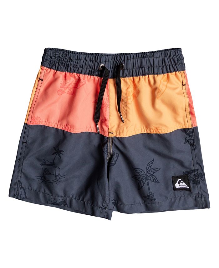 Quiksilver Little Boys Magic Five Volley Swim Shorts Macy's