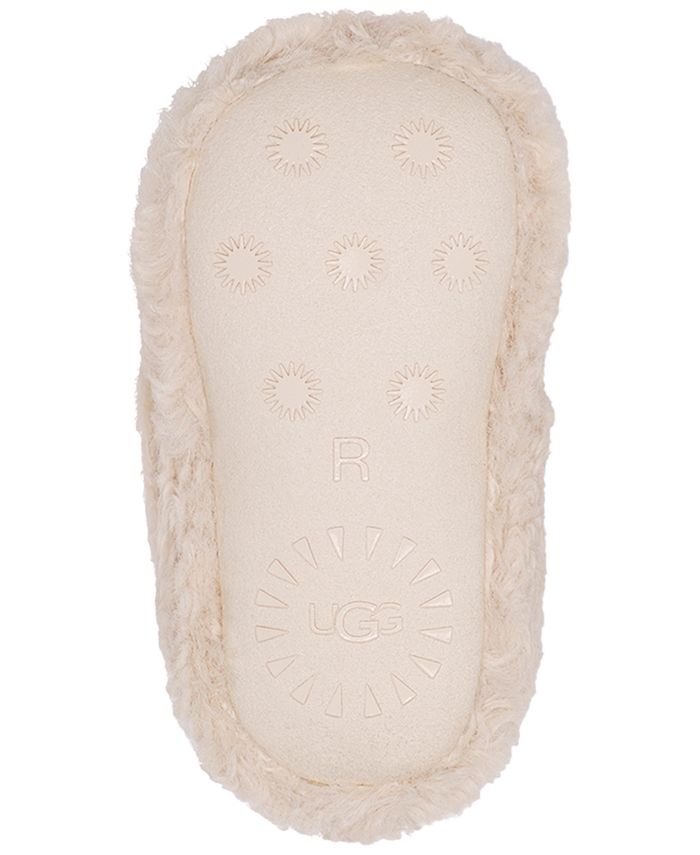 White Size Small UGG® Baby Bixbee Booties - White - 2/3