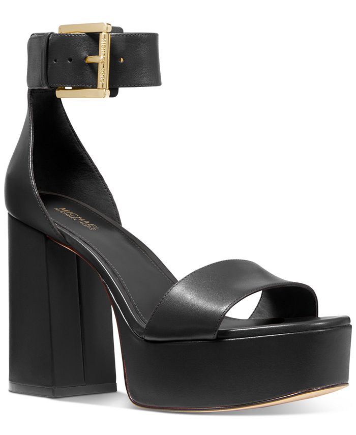 Estate above series Michael Kors Women's Tara Platform Dress Sandals & Reviews - Sandals - Shoes  - Macy's
