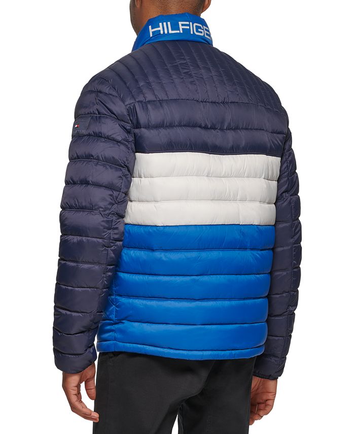 Tommy Hilfiger Men's Packable Quilted Puffer Jacket & Reviews Coats