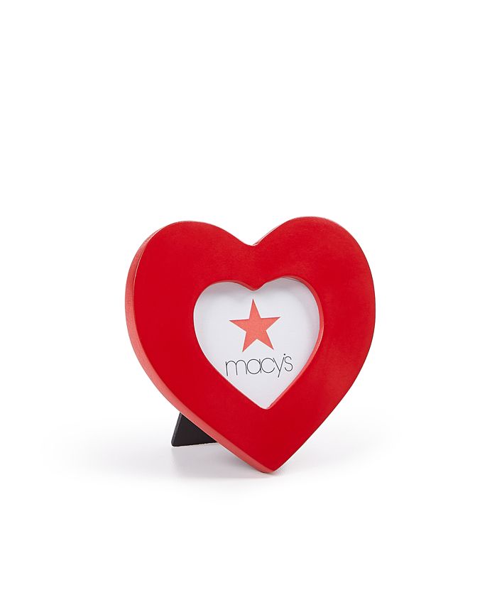 The Cellar Valentine's Day Red Heart Picture Frame, Created for Macy's