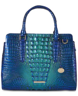 Brahmin - Finley Ombr&eacute; Melbourne Embossed Leather Satchel