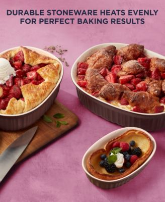 10-Pc. French Cabernet Bakeware Set
