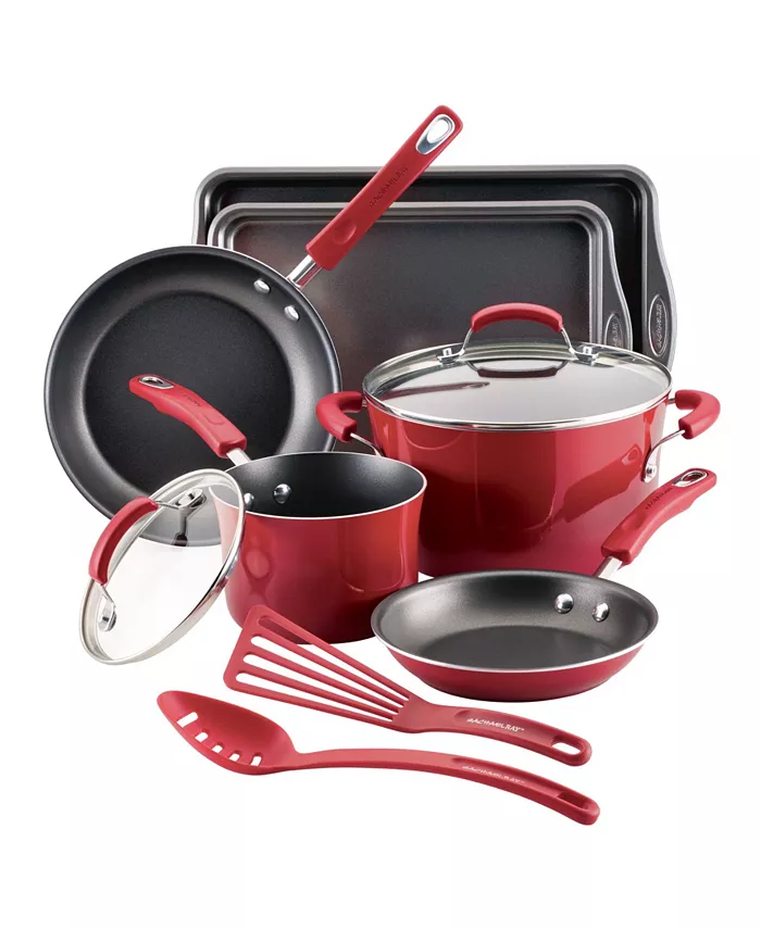 Rachael Ray Cookware Set! HOT FIND At Macy’s!