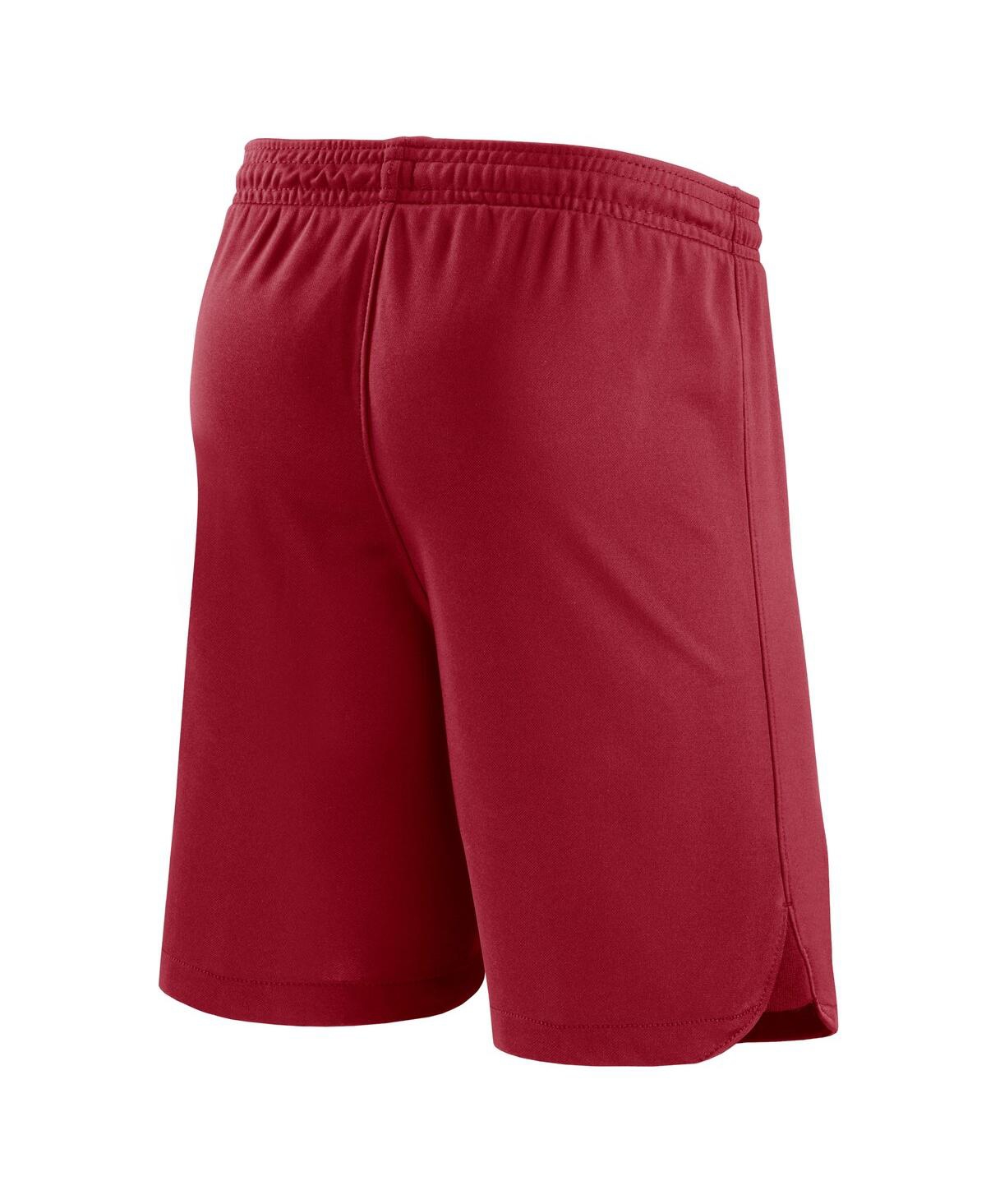 Nike Youth  Red Liverpool Stadium Performance Shorts In Red
