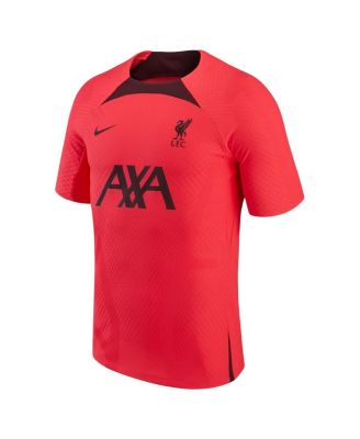 Men's Red Liverpool Advance Strike Raglan Performance Top
