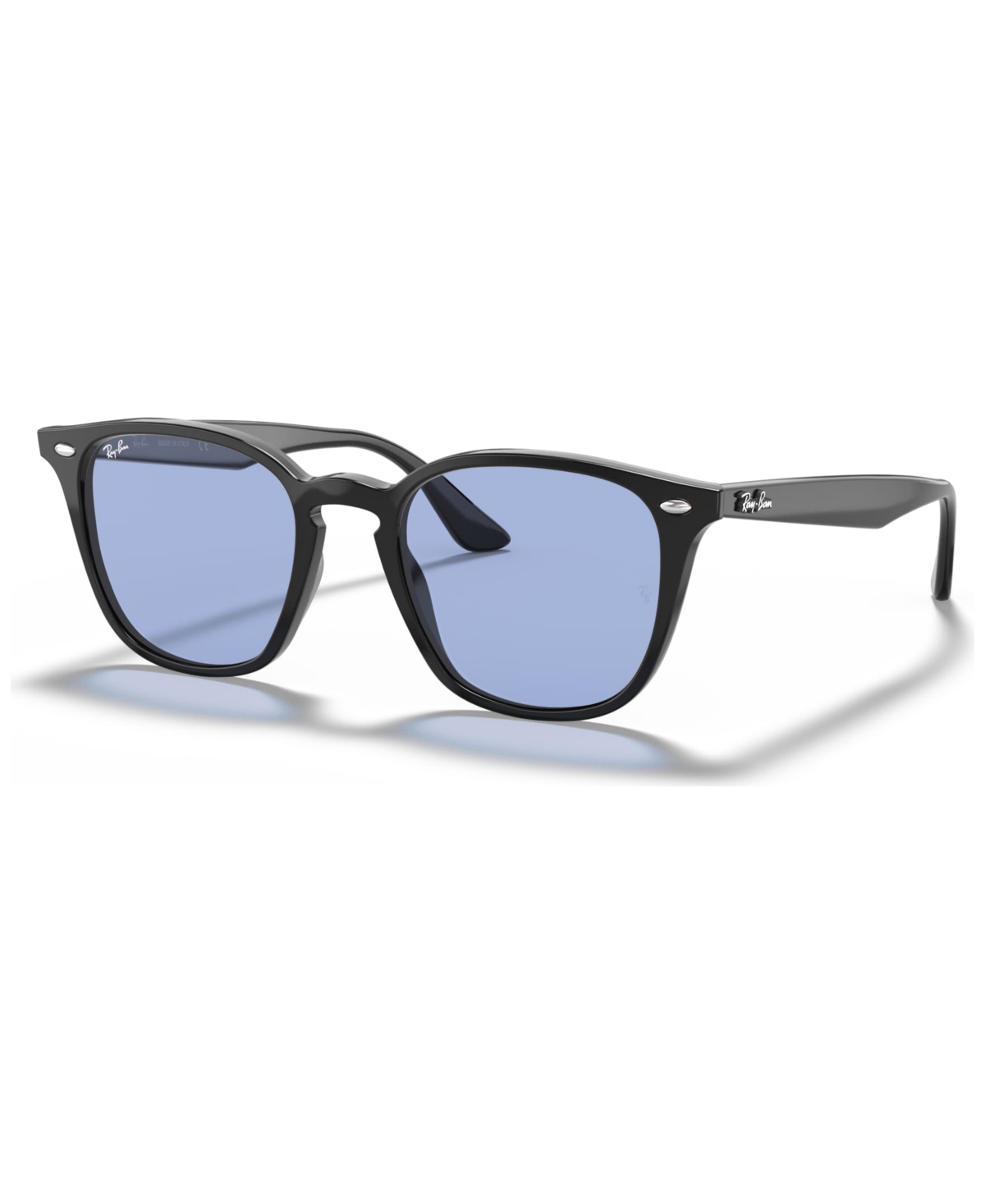 Ray Ban Unisex Low Bridge Fit Sunglasses, Rb4259f 53 In Black