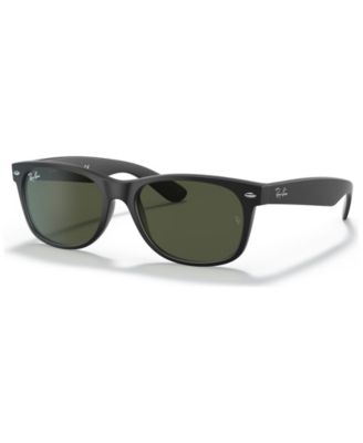 Ray-Ban Unisex Low Bridge Fit Sunglasses, RB2132F NEW WAYFARER CLASSIC 58 -  Macy's