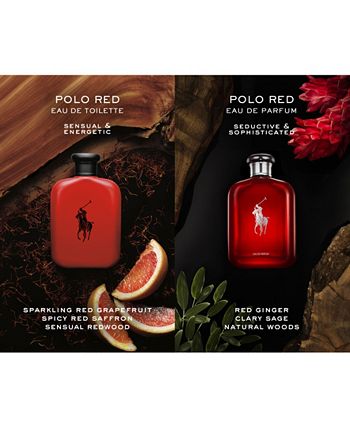 Ralph Lauren - Polo Red Eau de Toilette Fragrance Collection
