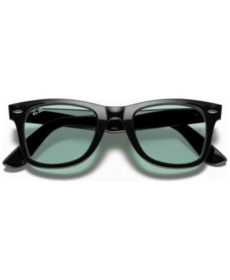 Unisex Low Bridge Fit Sunglasses, RB2140F 52