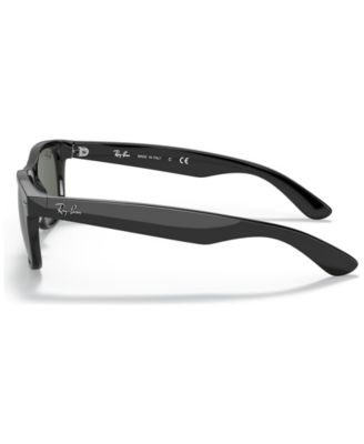 Unisex Low Bridge Fit Sunglasses, RB2132F NEW WAYFARER CLASSIC 58